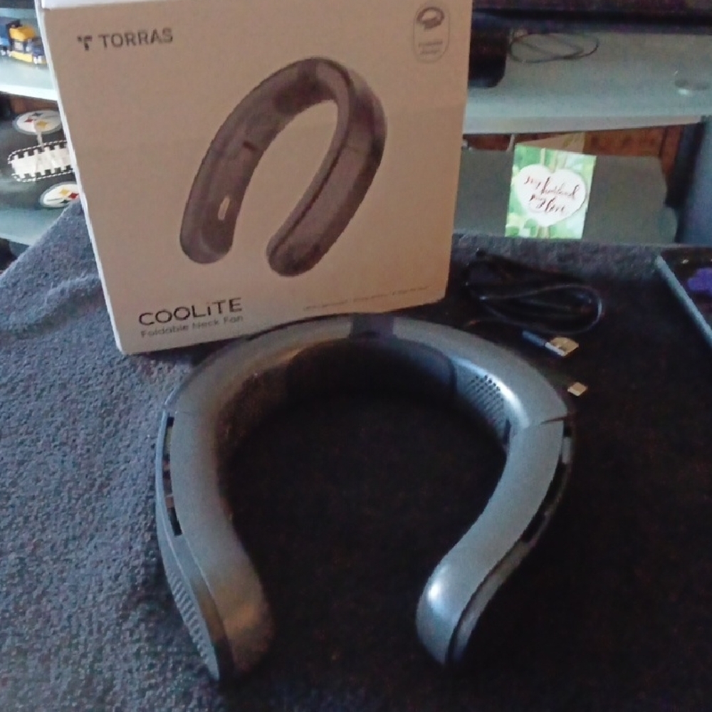 Coolite Foldable Neck Fan